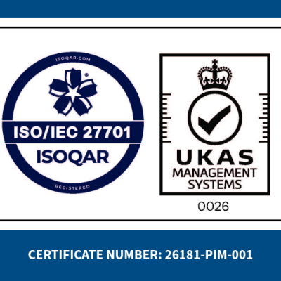ISO 27701 Banner