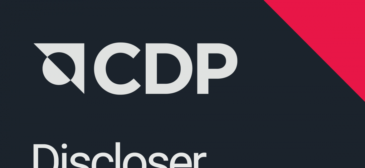 Penta Consulting CDP 2025 Disclosure badge