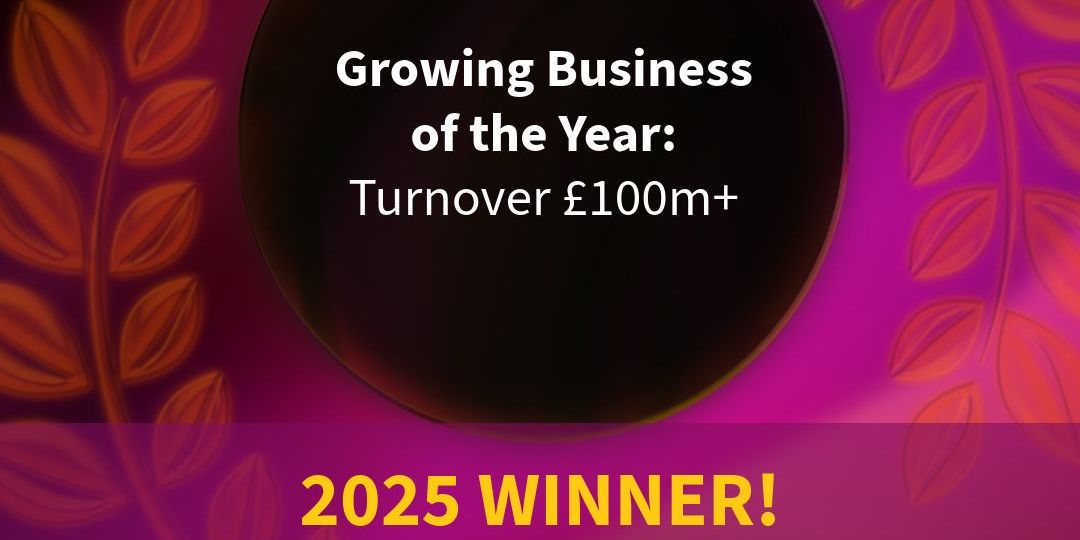 growing business award logo