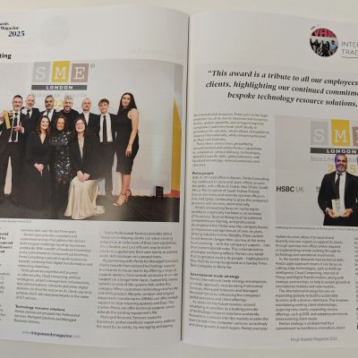 King's Award Feature