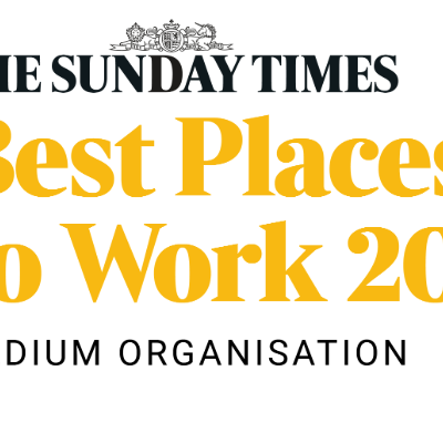 ST Best Place to Work Banner