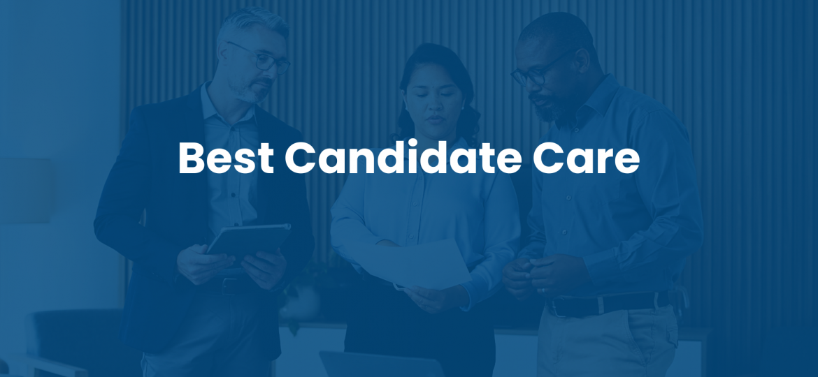 Candidate Care Banner