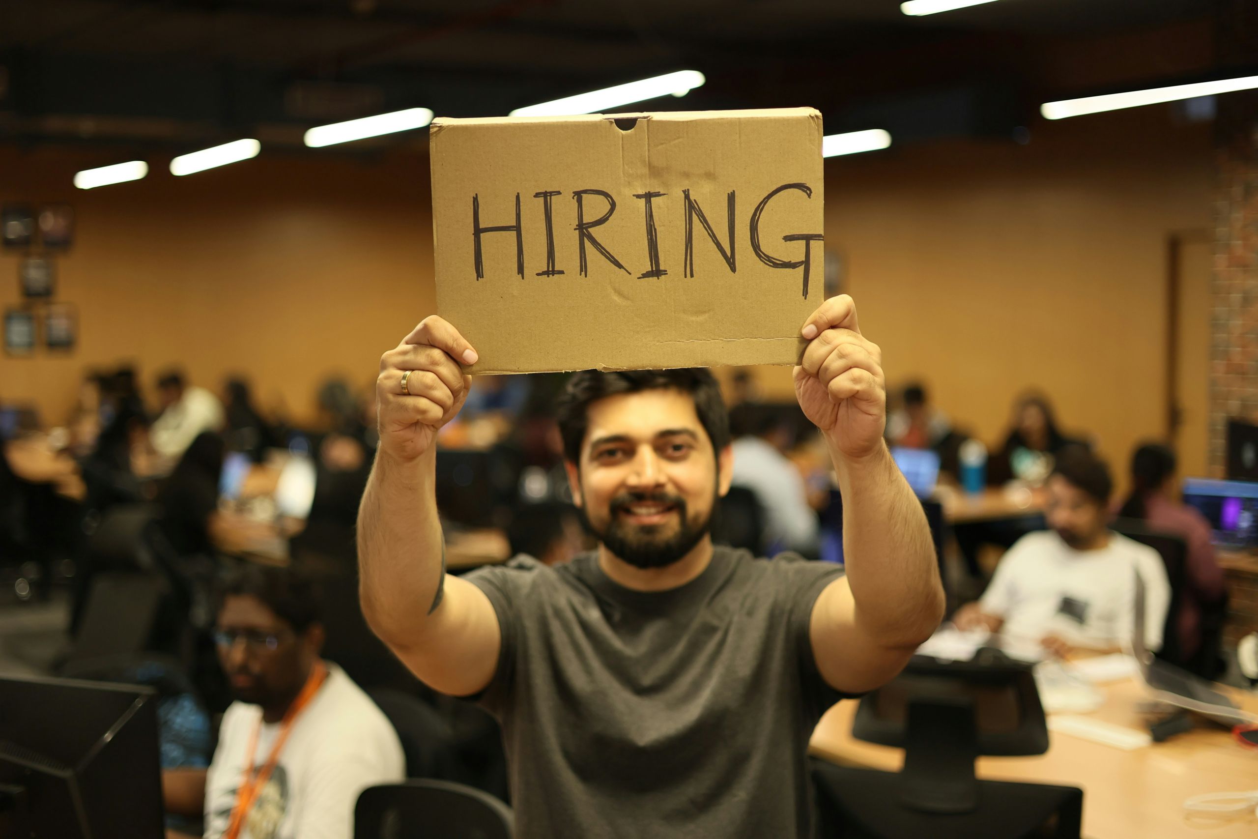 Image illustrating various IT hiring trends