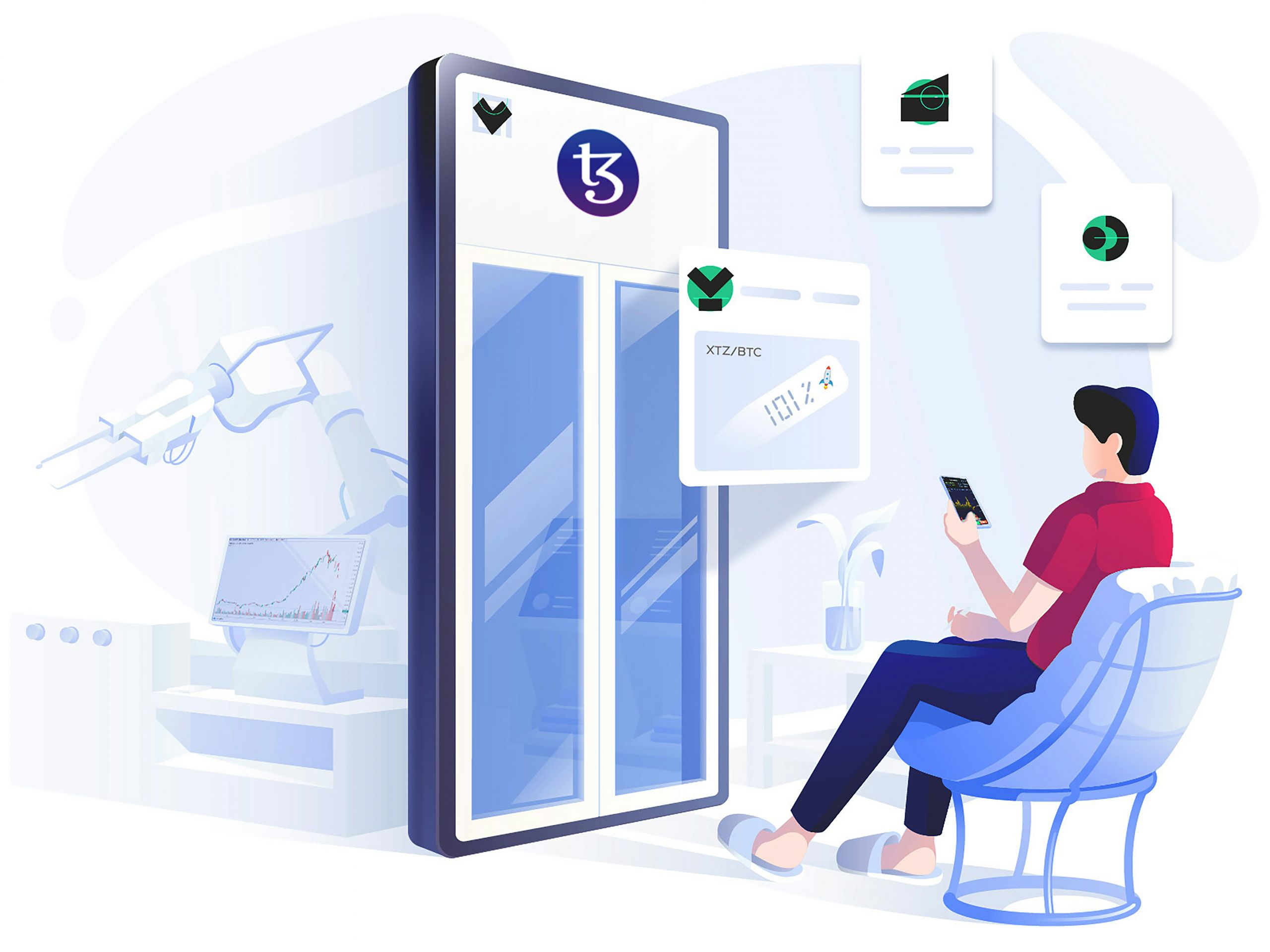 Image depicting a digital platform for candidate screening and interviews