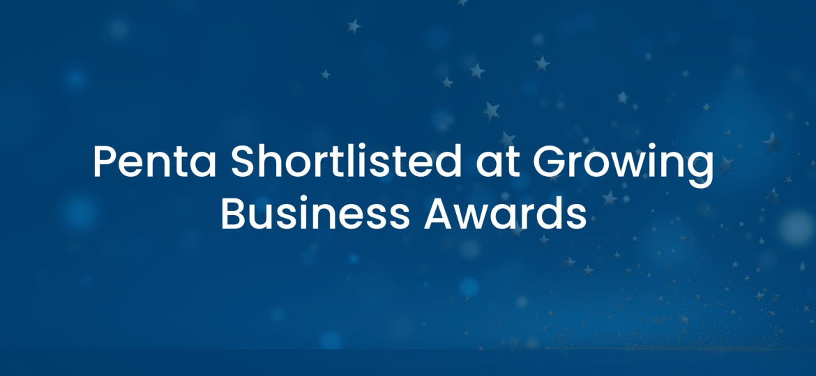 Penta Shortlist Growing Business Awards