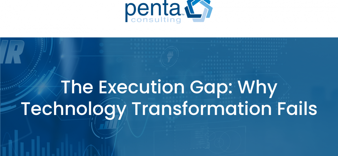Penta Consulting Execution Gap