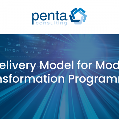 A delivery model for modern transformation programmes